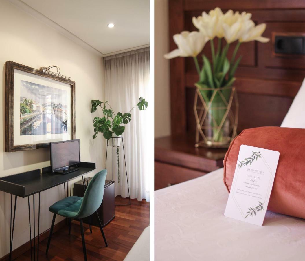 Hotel Garelos Betanzos Exterior photo